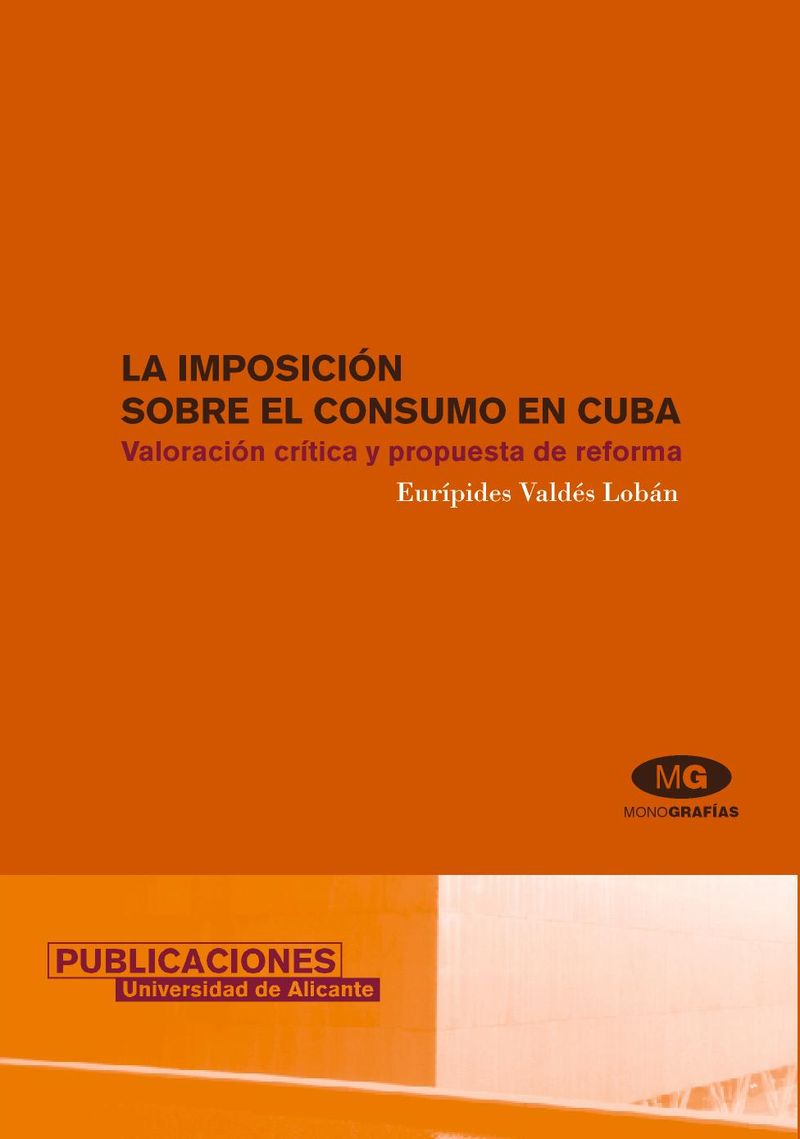 La imposición sobre el consumo en Cuba