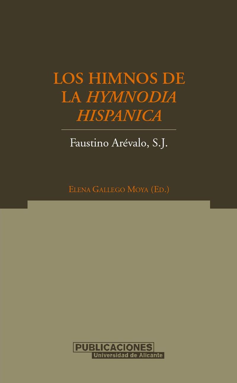 Los himnos de la Hymnodia hispánica