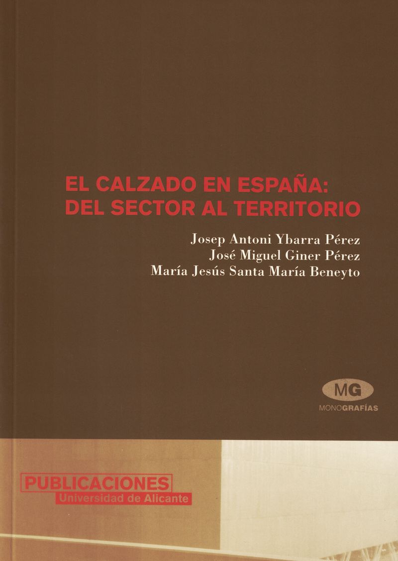 El calzado en España: del sector al territorio