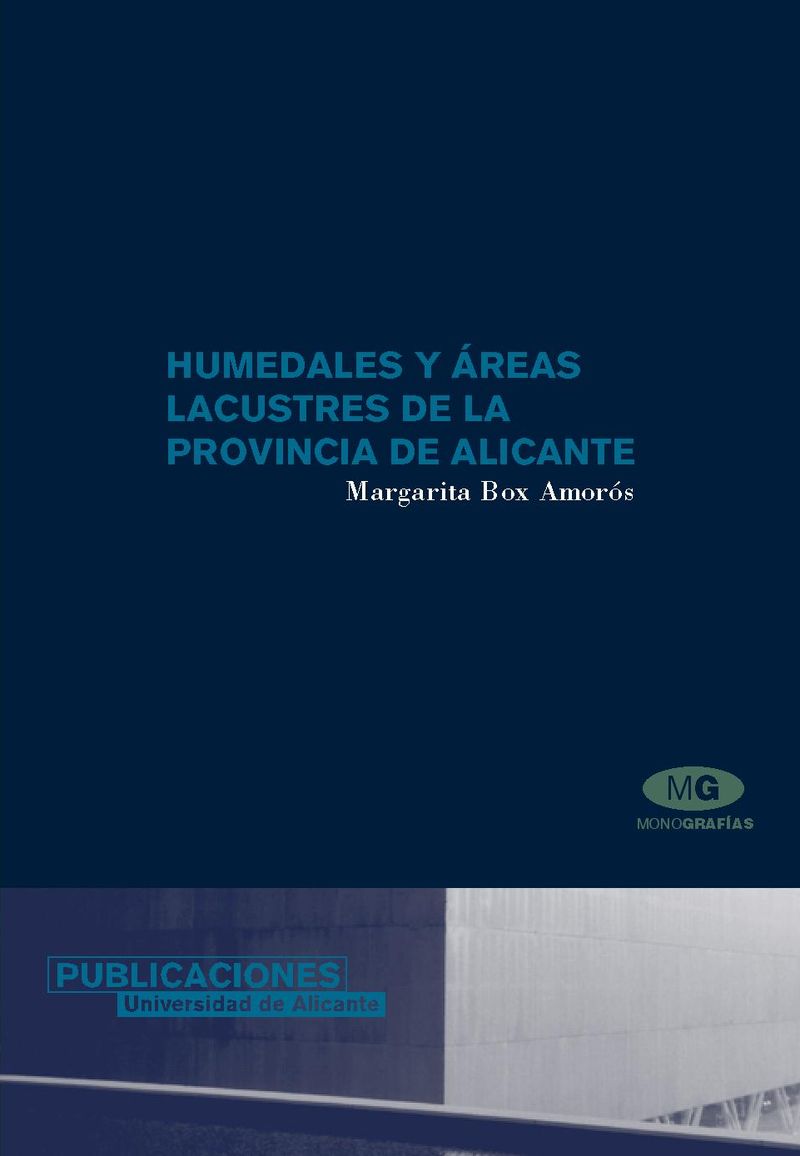 Humedales y áreas lacustres de la provincia de Alicante