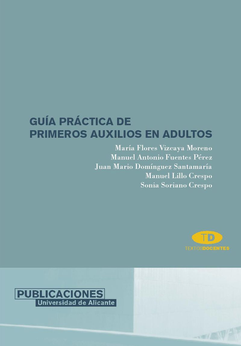 Guía práctica de primeros auxilios en adultos