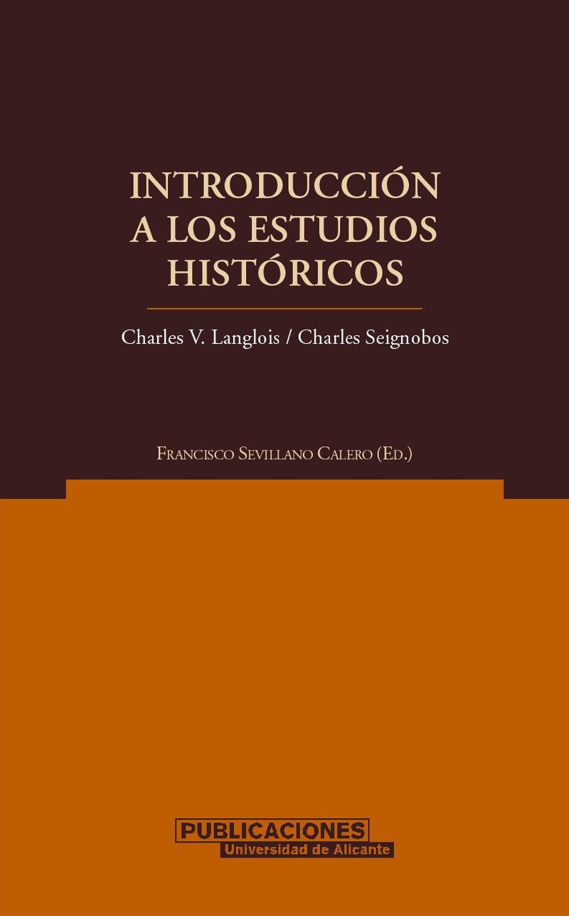 Introducción a los estudios históricos