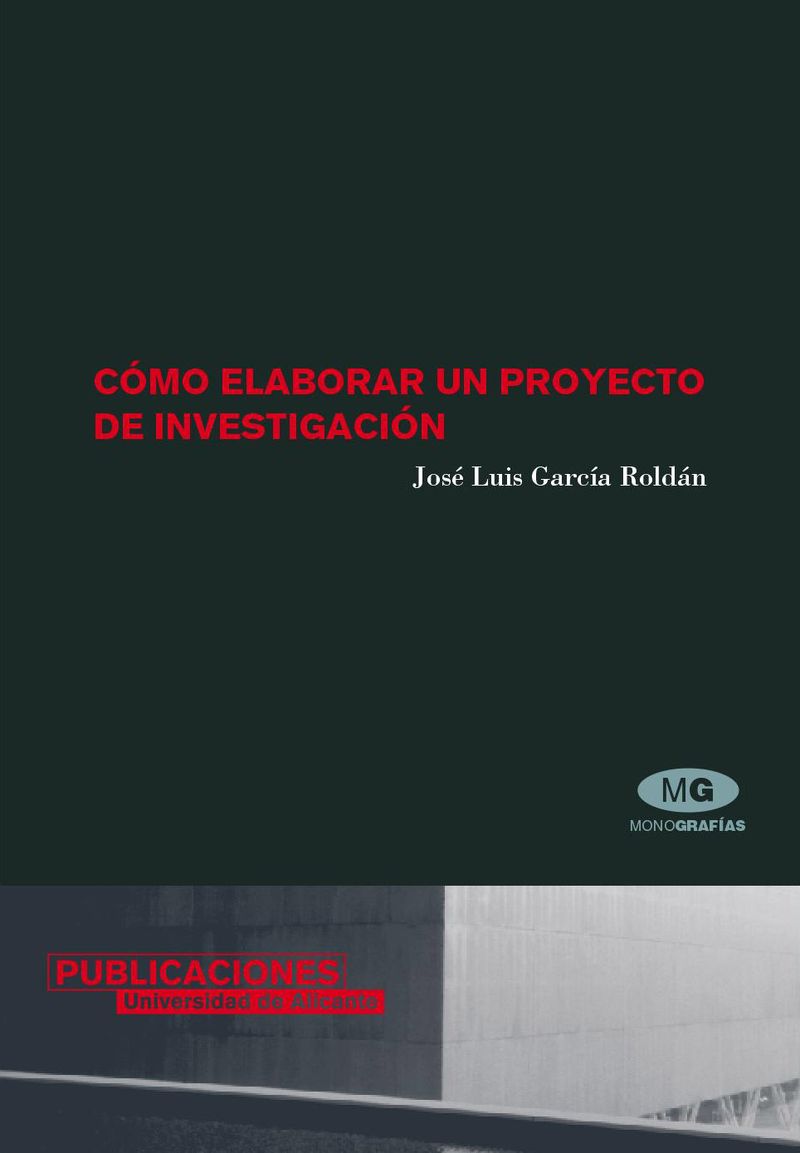 Cómo elaborar un proyecto de investigación