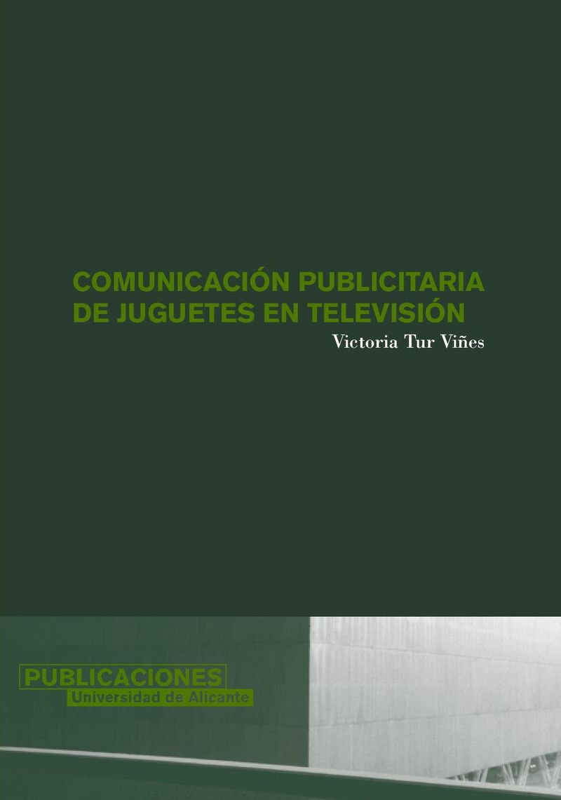 Comunicación publicitaria de juguetes en televisión