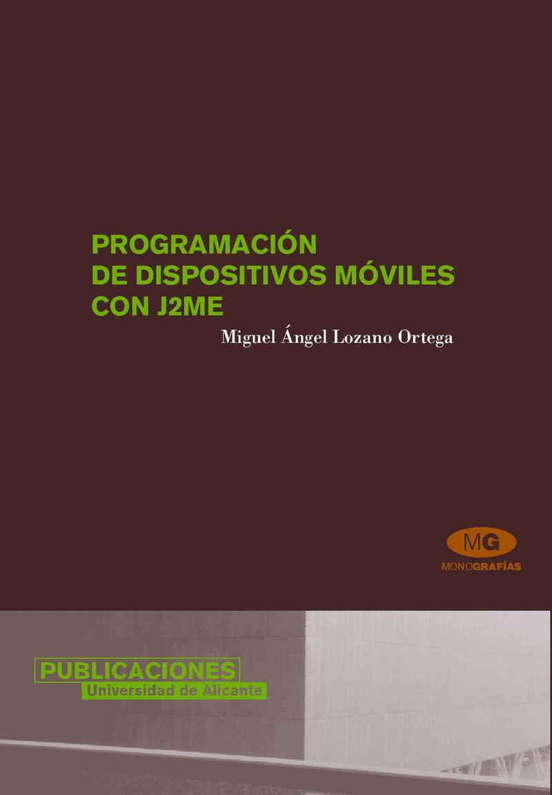 ProgramaciÃ³n de dispositivos mÃ³viles con J2ME