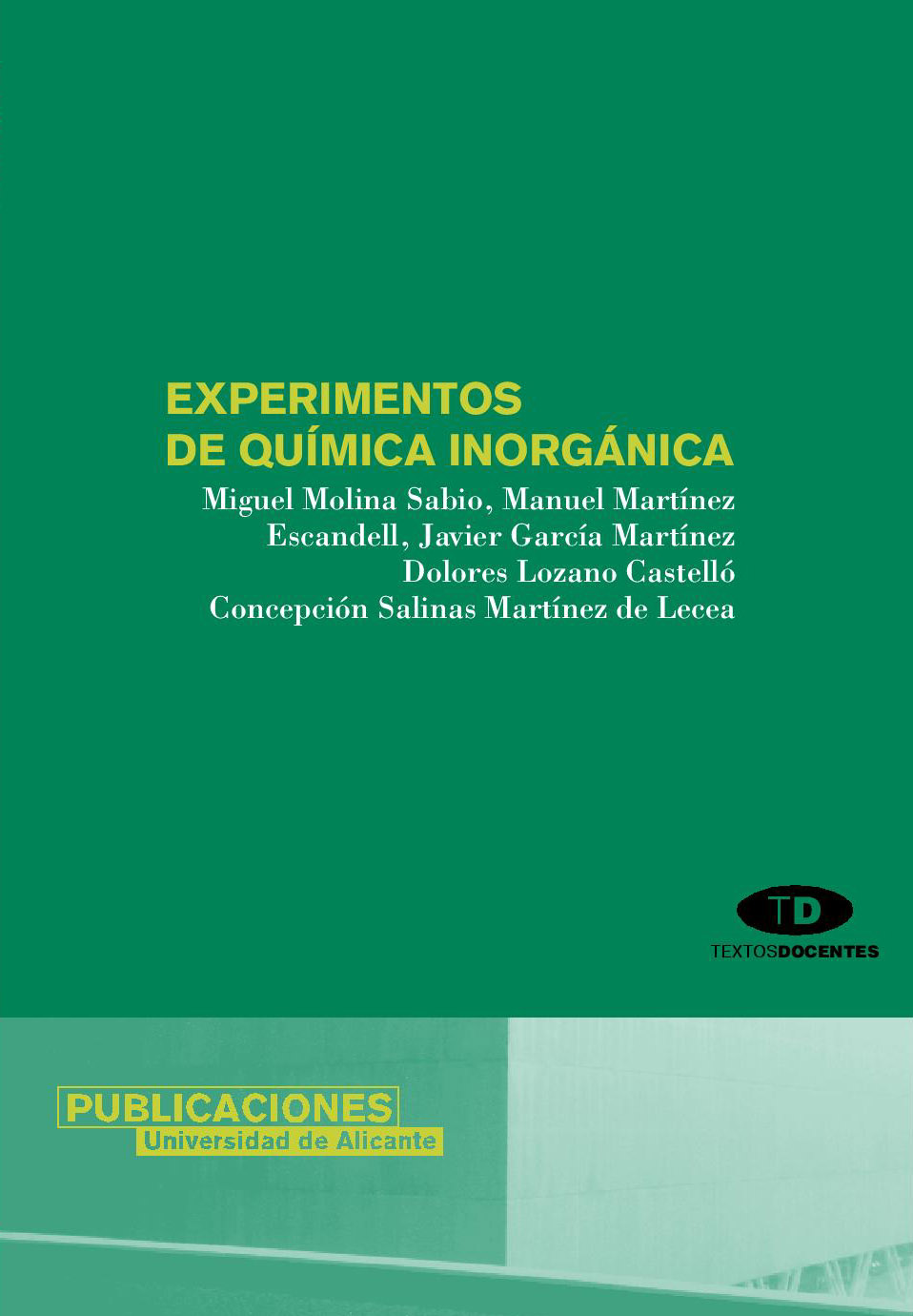 Experimentos de química inorgánica