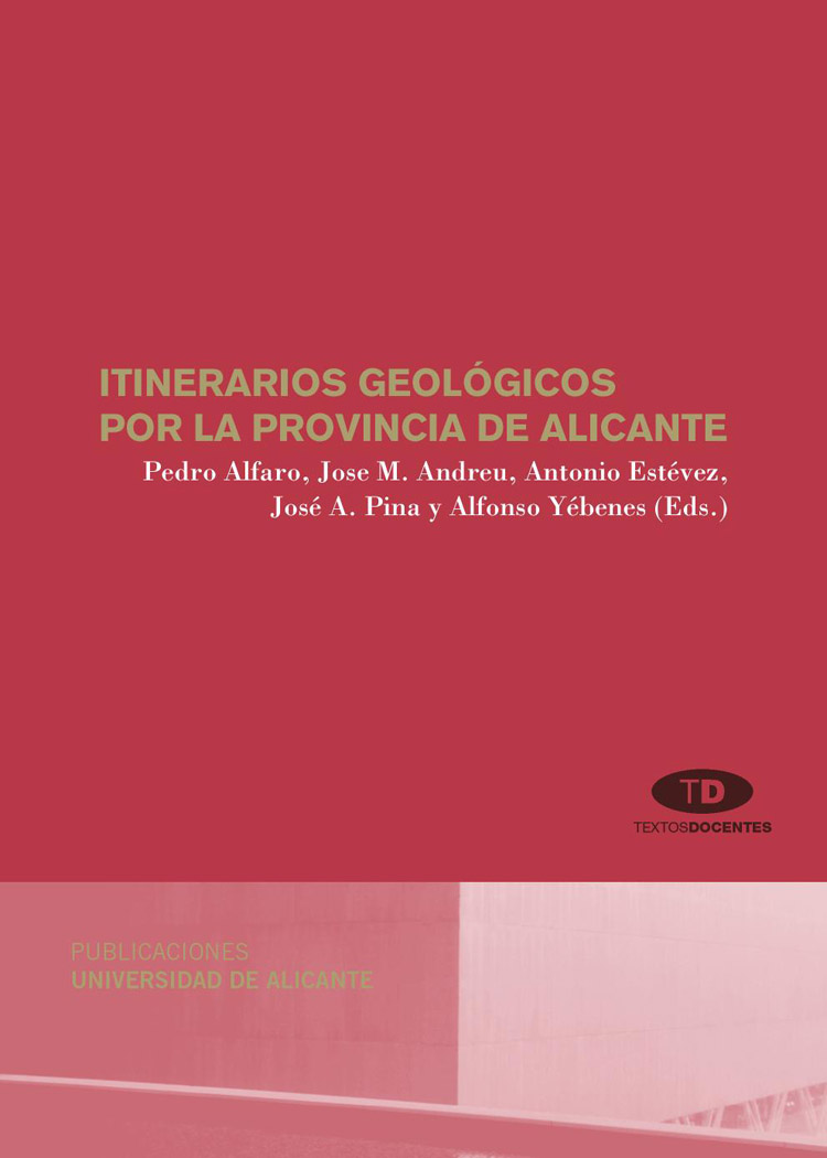 Itinerarios geolÃ³gicos por la provincia de Alicante