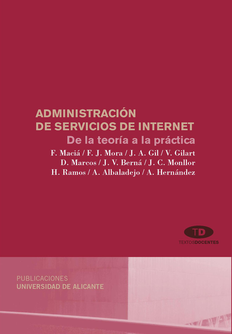 AdministraciÃ³n de servicios de Internet