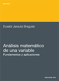 Análisis matemático de una variable. Fundamentos y aplicaciones