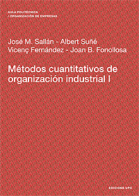 MÃ©todos cuantitativos de organizaciÃ³n industrial I