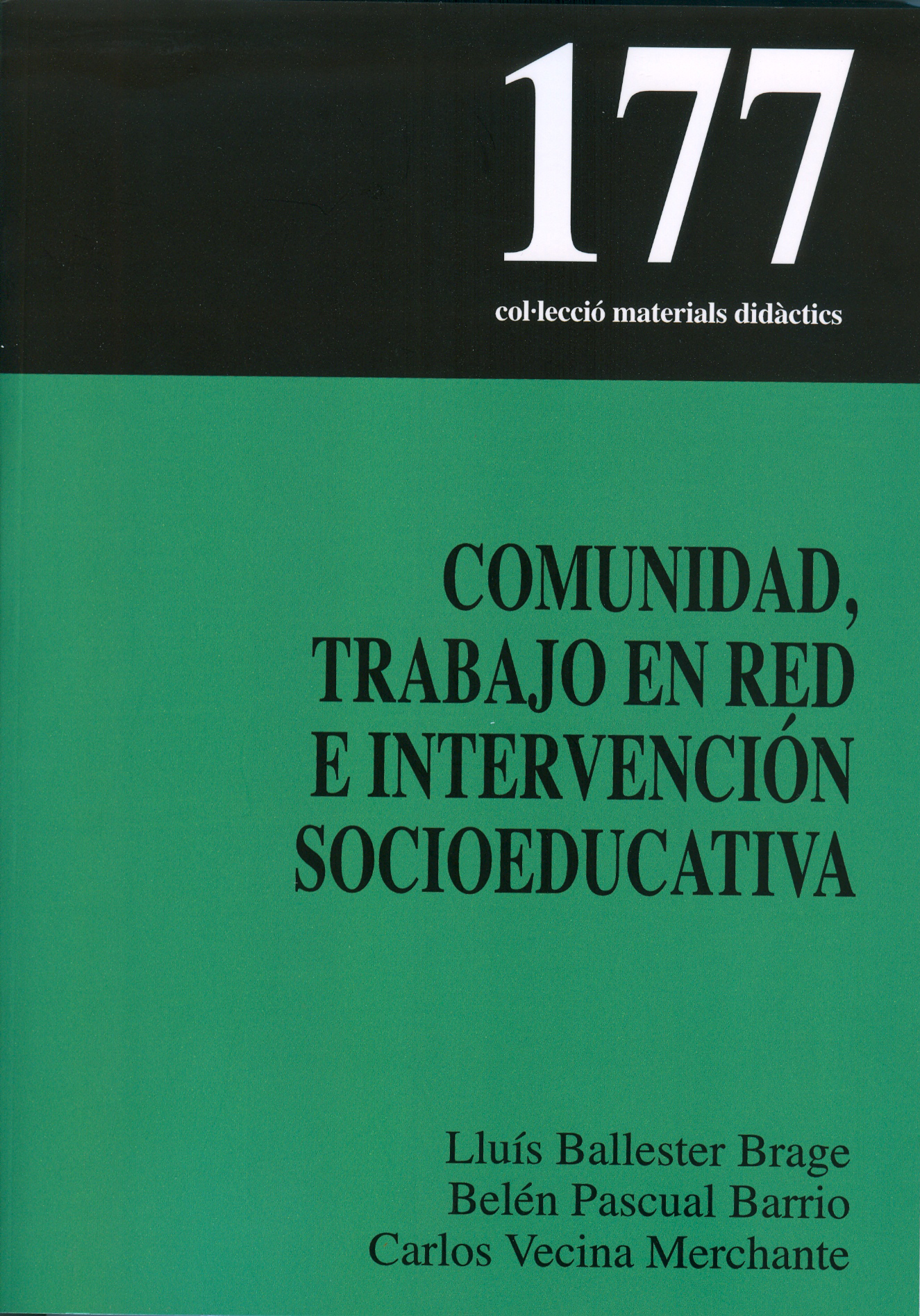 Comunidad, trabajo en red e intervención socioeducativa