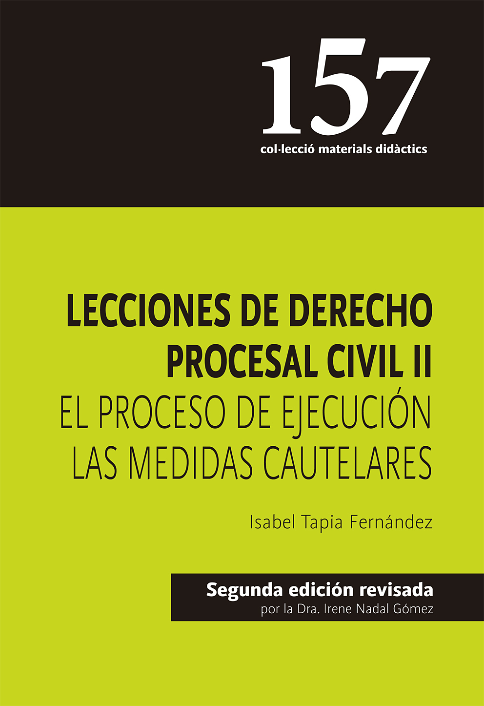 Lecciones de derecho procesal civil II