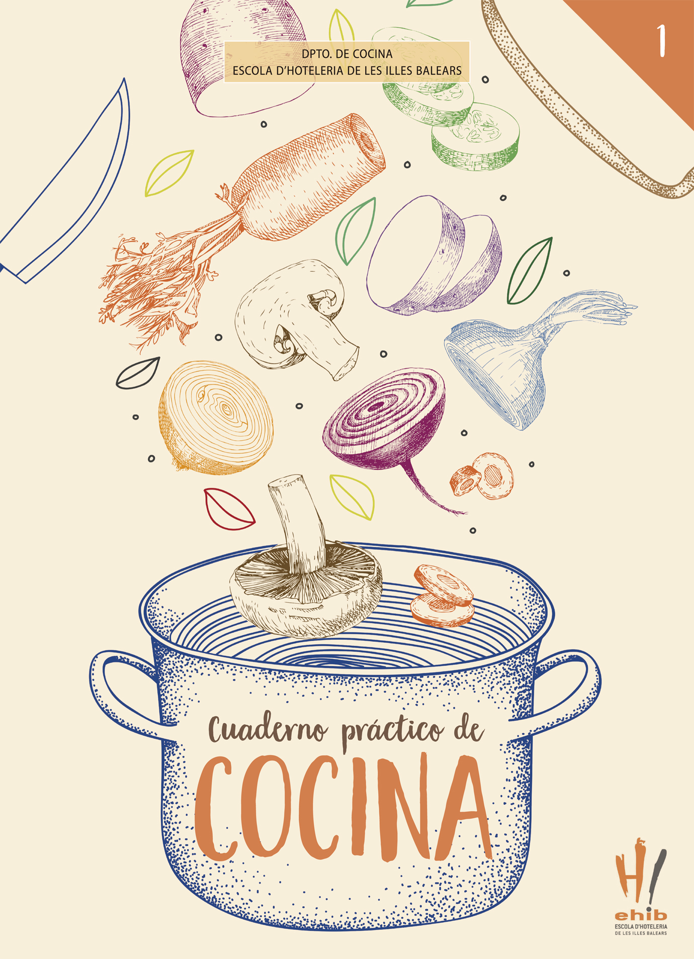 Cuaderno práctico de cocina