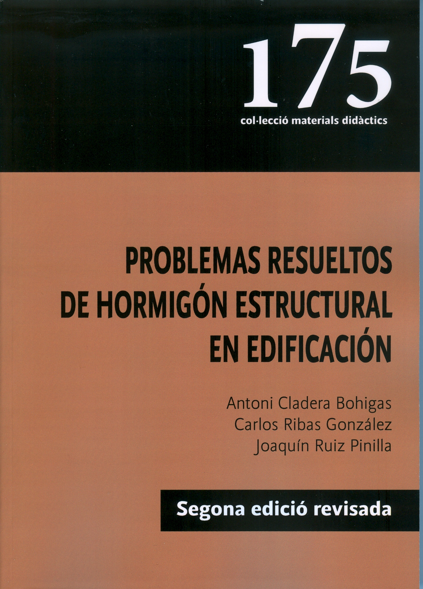 Problemas resueltos de hormigón estructural en edificación