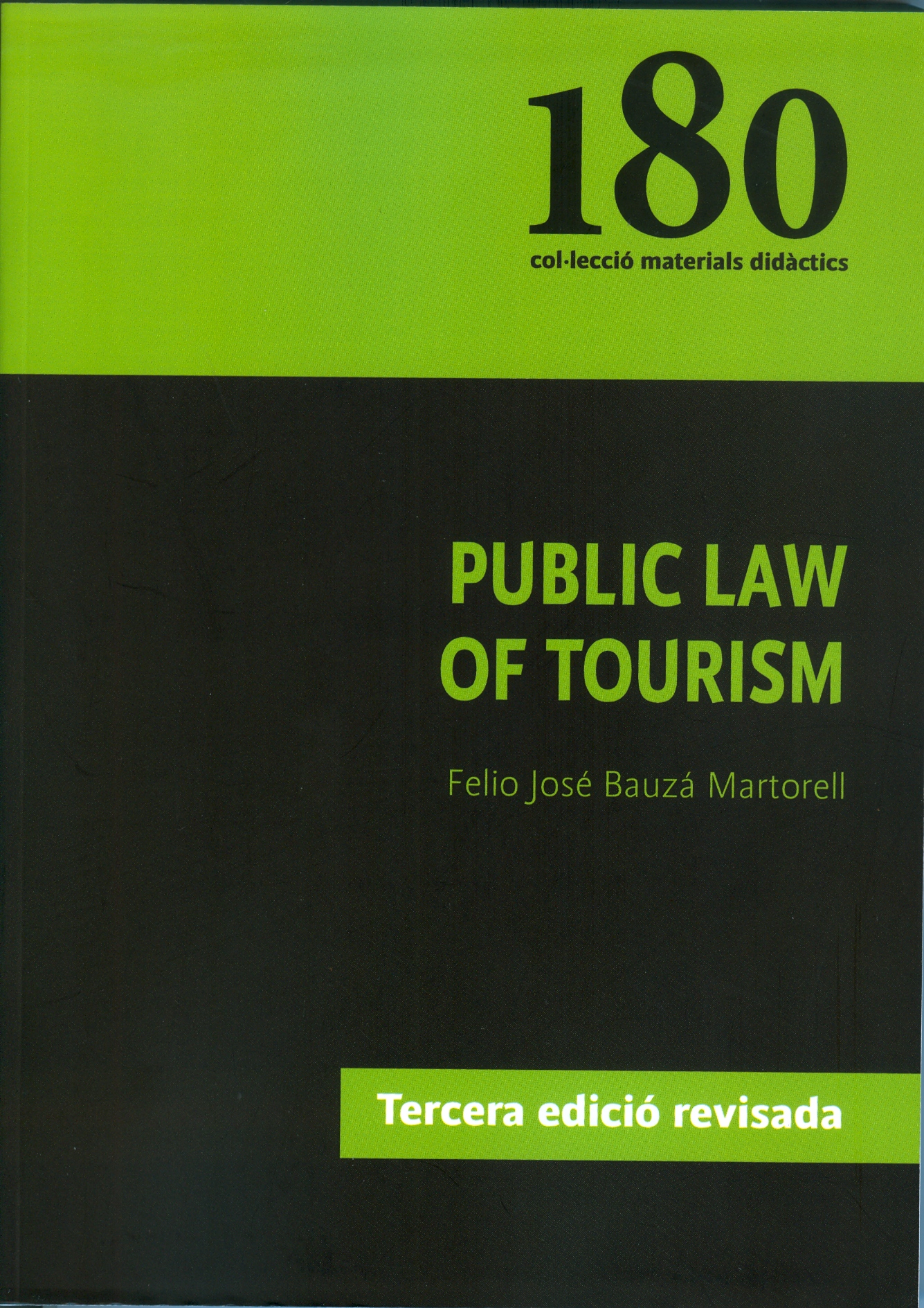 Public law of tourism