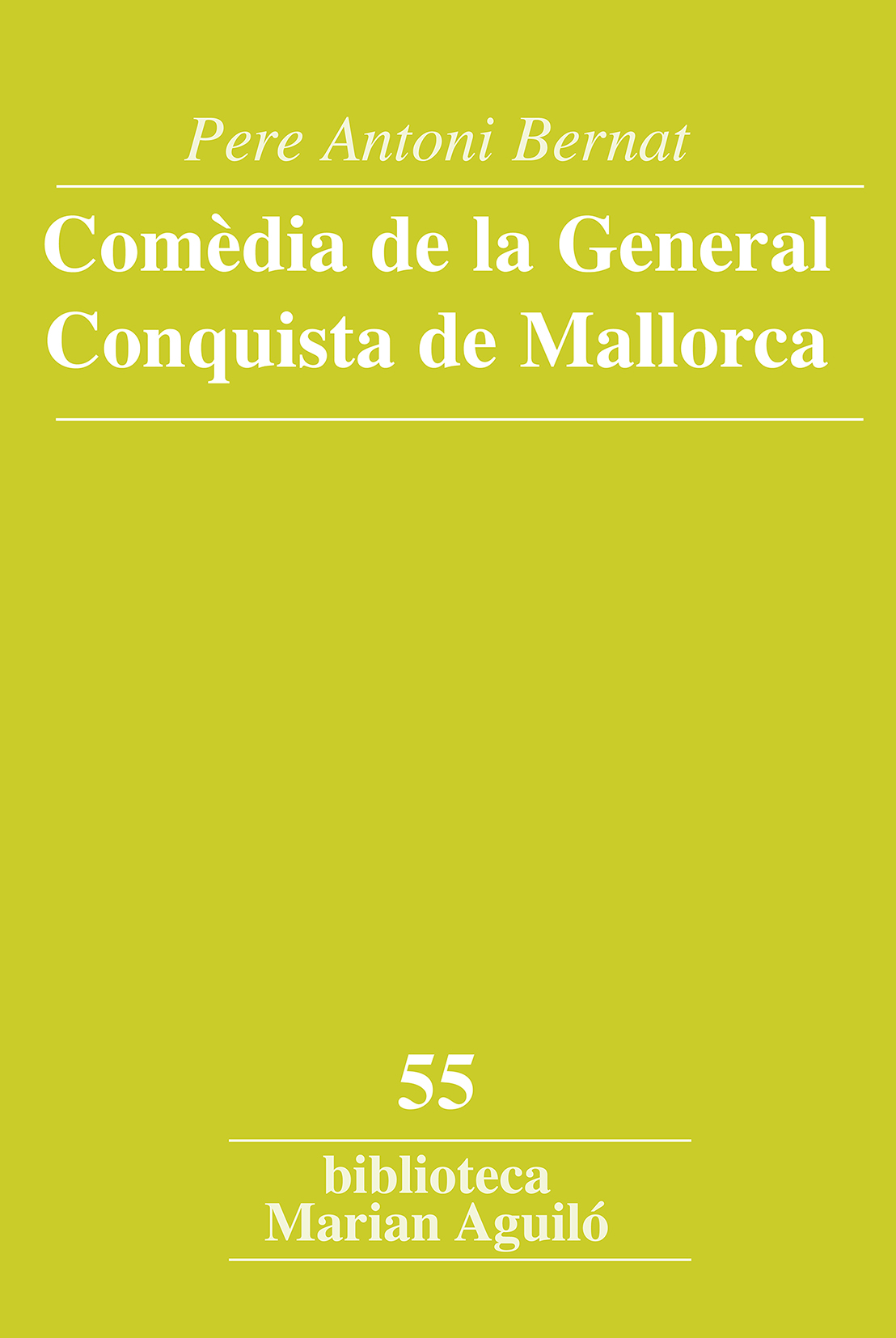 ComÃ¨dia de la general Conquista de Mallorca
