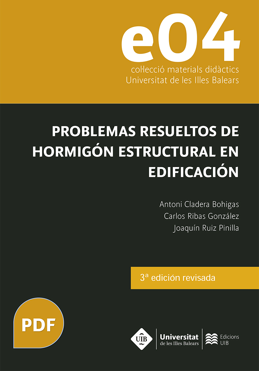 Problemas resueltos de hormigón estructural en edificación