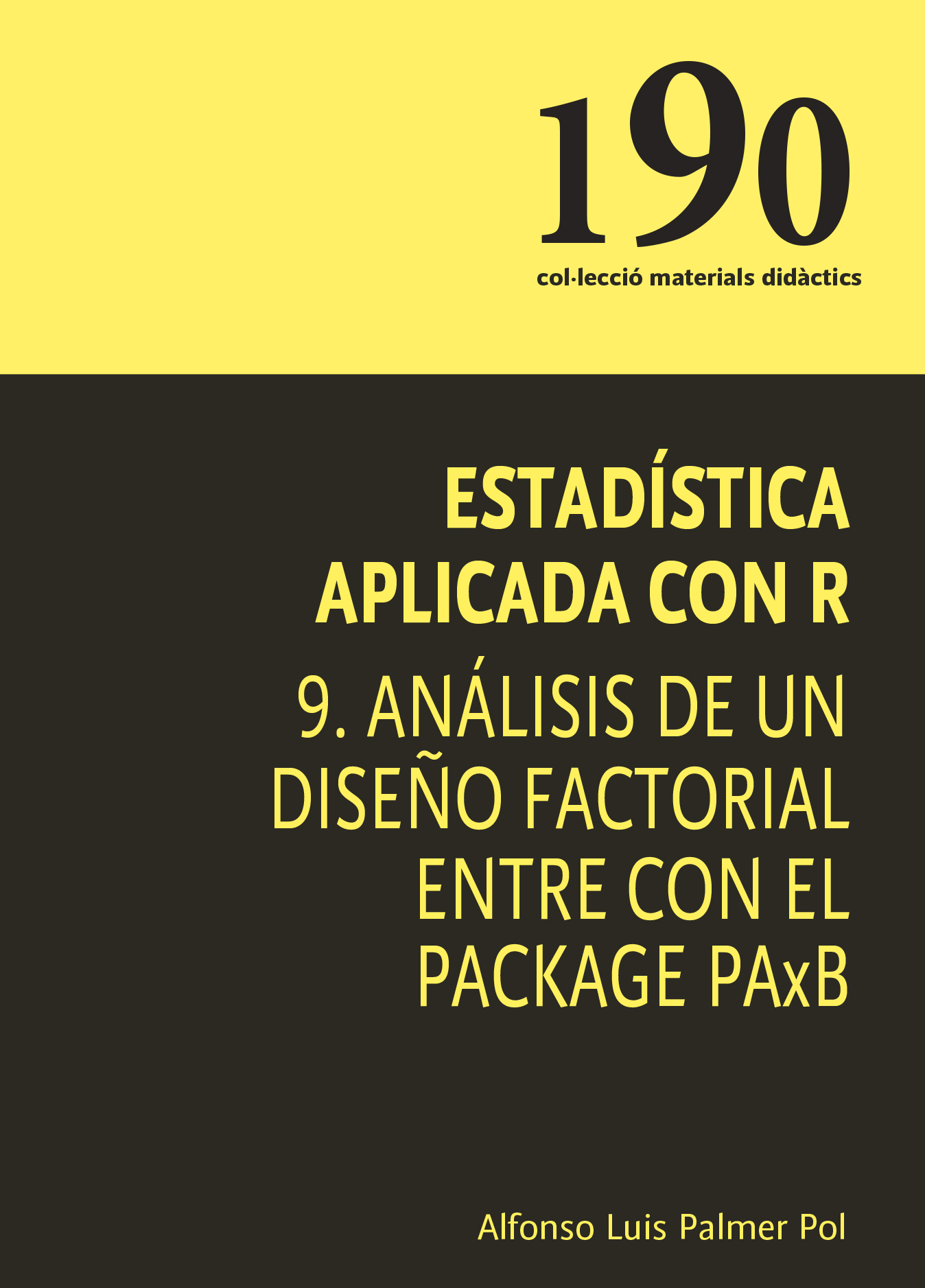 Estadística aplicada con R