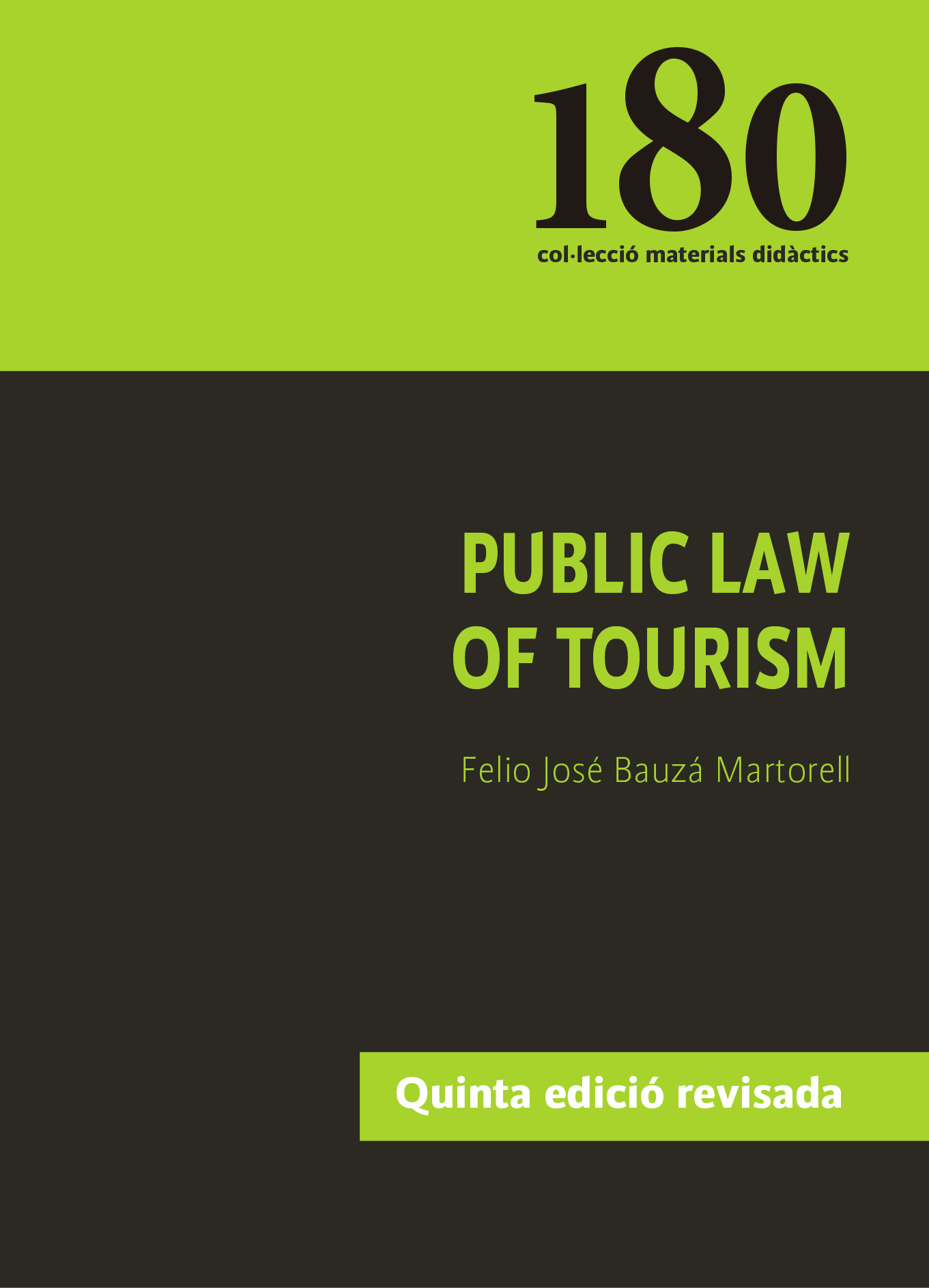 Public law of tourism