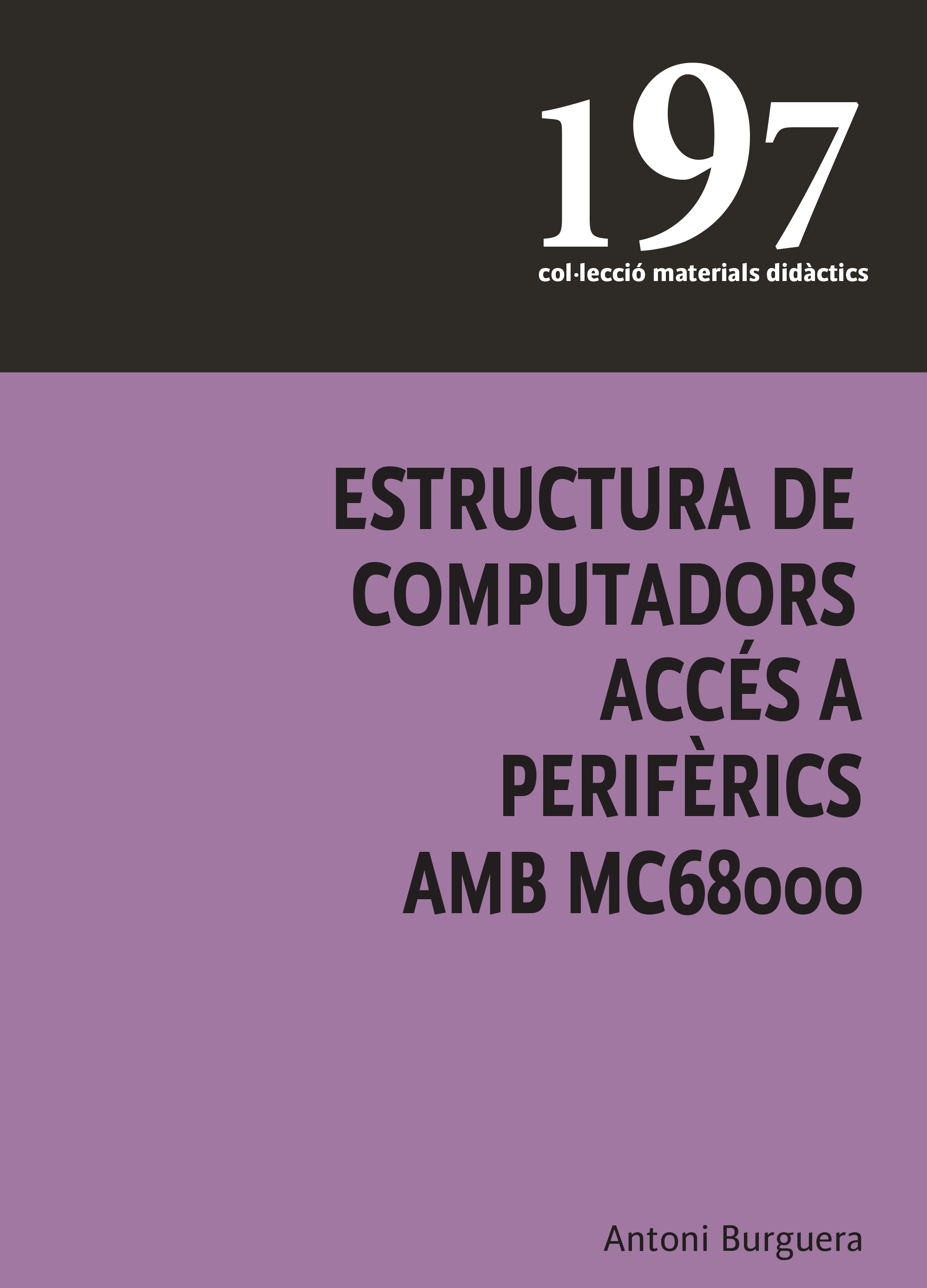 Estructura de computadors