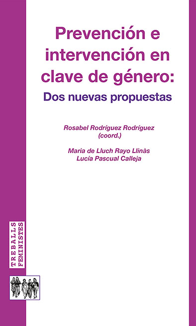 Prevención e intervención en clave de género: Dos nuevas propuestas