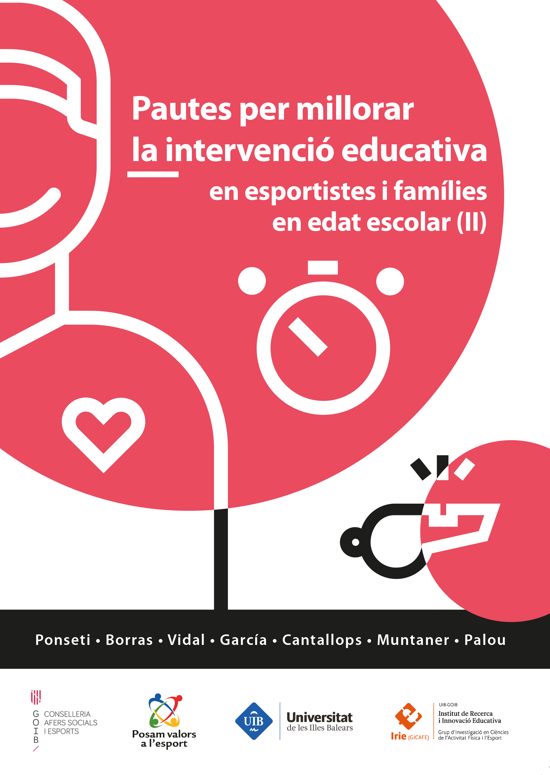 Pautes per millorar la intervenció educativa en esportistes i famílies en edat escolar (II) / Pautas para mejorar la intervención educativa en deportistas y familias en edad escolar (II)