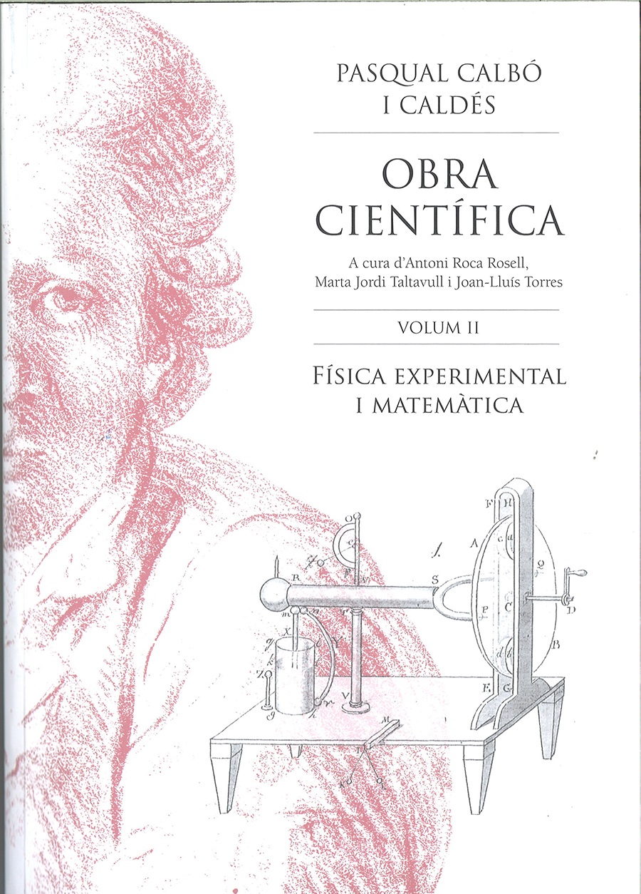 Obra CientÃ­fica Vol. II FÃ­sica experimental i matemÃ tica