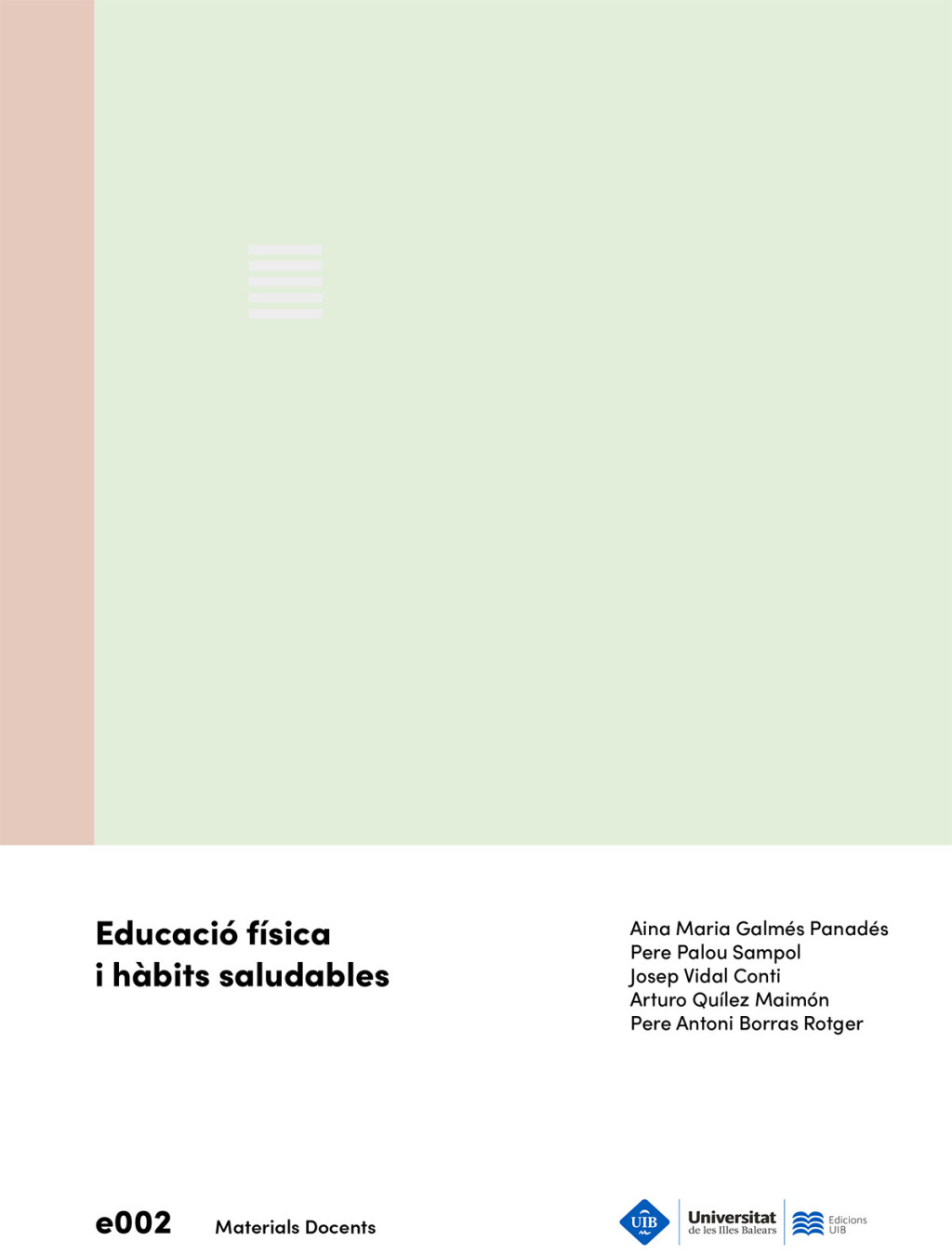 Educació física i hàbits saludables