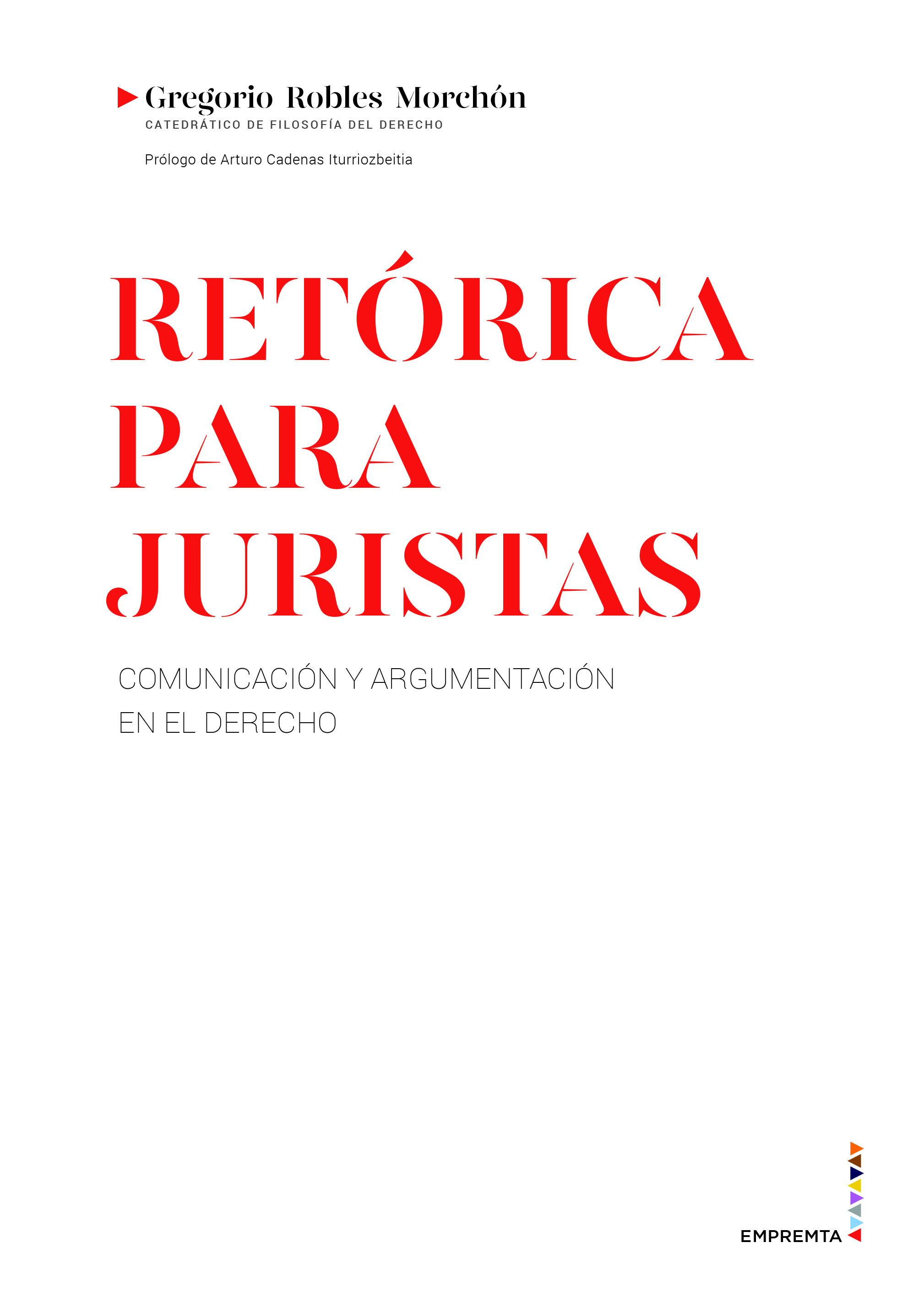 Retórica para juristas