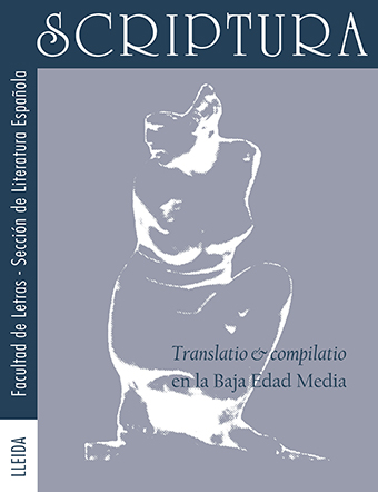 Translatio et compilatio en la Baja Edad Media.