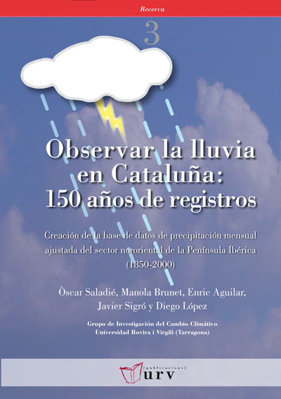 Observar la lluvia en CataluÃ±a: 150 aÃ±os de registros