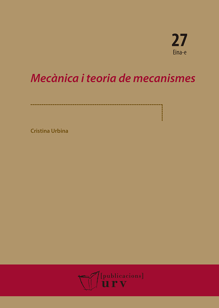 MecÃ nica i teoria de mecanismes