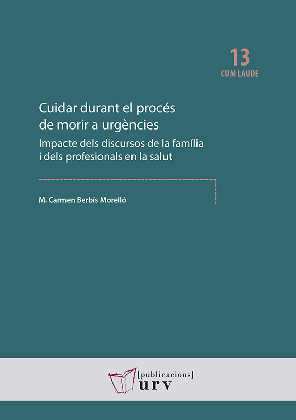 Cuidar durant el procés de morir a urgències