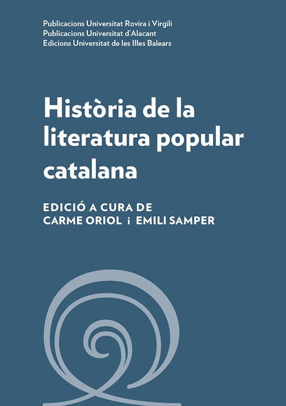 HistÃ²ria de la literatura popular catalana