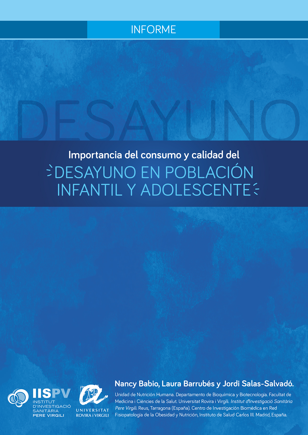 Importancia del consumo y calidad del desayuno en población infantil y adolescente