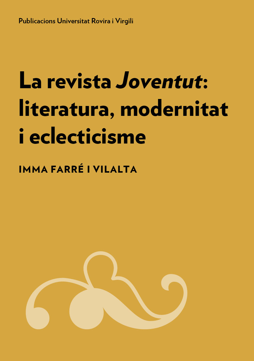 La revista Joventut: literatura, modernitat i eclecticisme