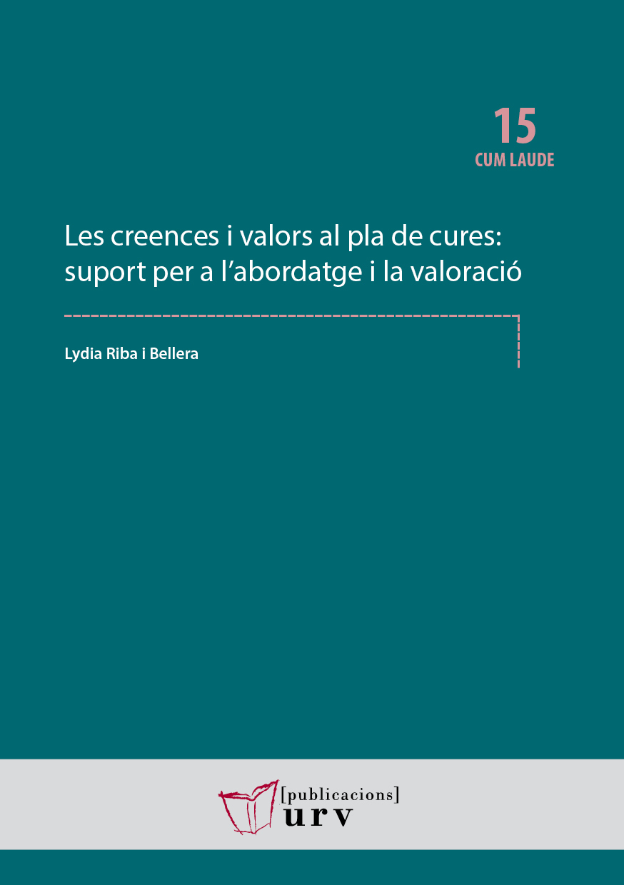 Les creences i valors al pla de cures