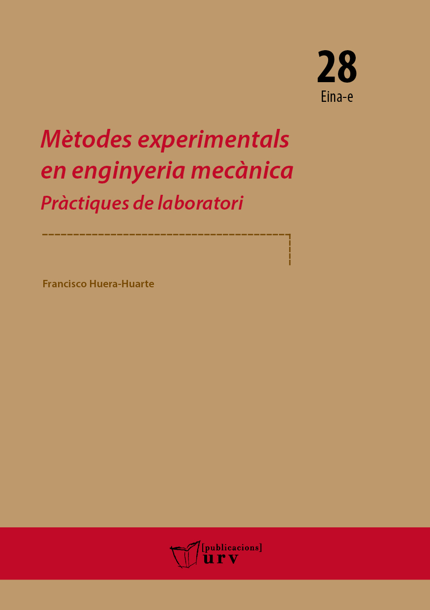 Mètodes experimentals en enginyeria mecànica