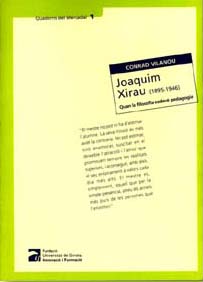 Joaquim Xirau (1895-1946). Quan la filosofia esdevé pedagogia