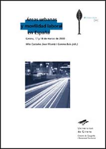 Áreas urbanas y movilidad laboral en España