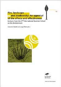 Fire, landscape and biodiversity: And appraisal of the effects and effectiveness