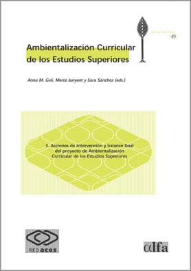 Ambientalización Curricular de los Estudios Superiores