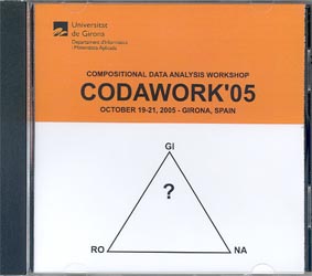 Compositional Data Analysis Workshop. CODAWORK