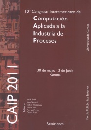 10Âº Congreso Interamericano de ComputaciÃ³n Aplicada a la Industria de Procesos