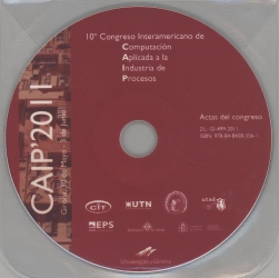 10 Congreso Interamericano de Computación Aplicada a la Industria de Procesos