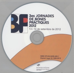 3es. Jornades de Bones Pràctiques 2012