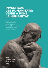 Investigar les humanitats: viure a fons la humanitat