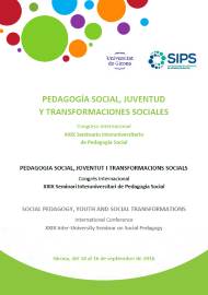 PedagogÃ­a social, juventud y transformaciones sociales