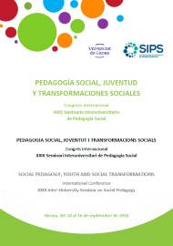 Pedagogía social, juventud y transformaciones sociales