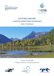 Doctoral meeting in water science and technology